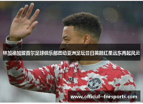 林加德加盟首尔足球俱乐部震动亚洲足坛昔日英超红星远东再起风云 林加德加盟首尔足球俱乐部震动亚洲足坛昔日英超红星远东再起风云